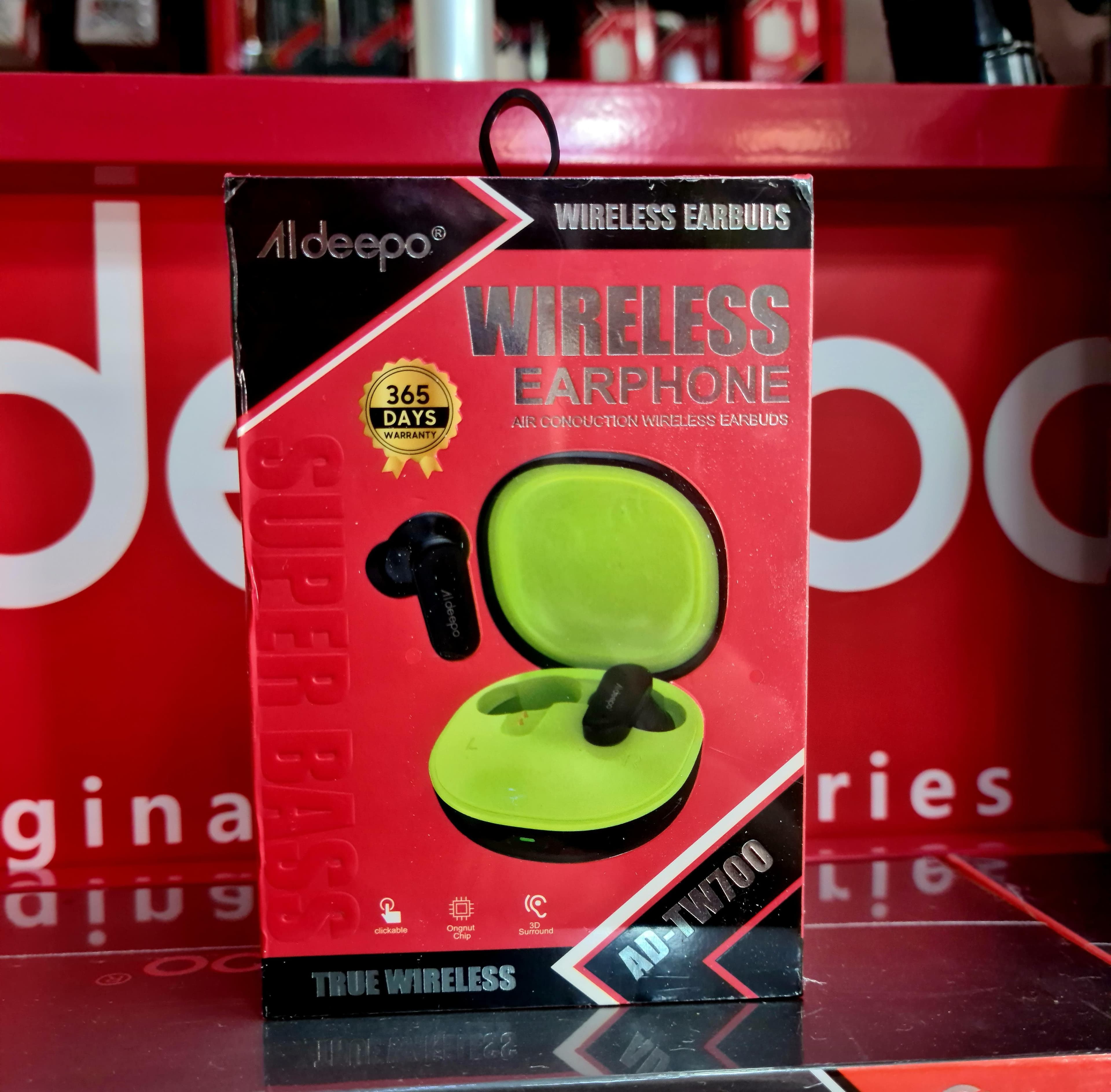 Aldeepo Wireless Earbuds AD-TWE700