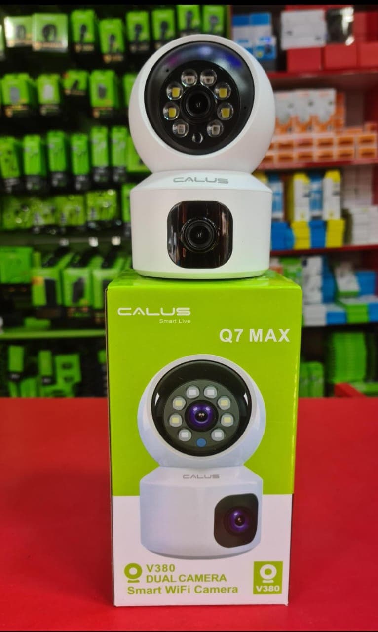 CALUS Q7 MAX Dual Camera Smart WiFi