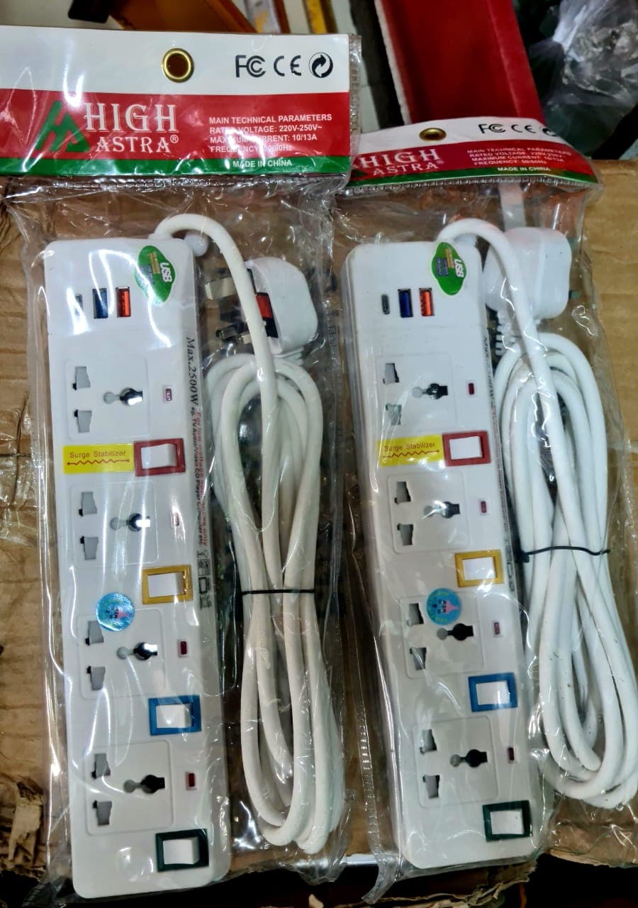 HIGH ASTRA Power Strip with USB Ports