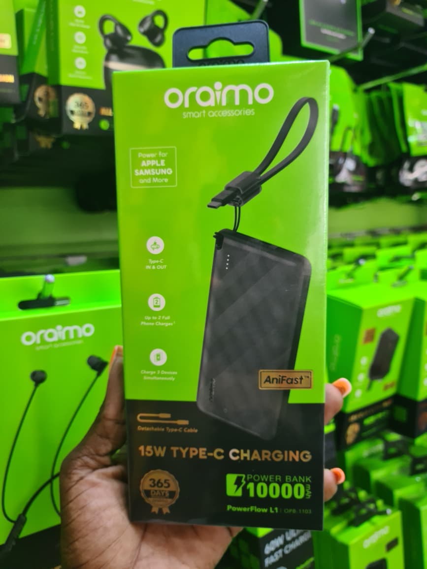Oraimo Power Bank